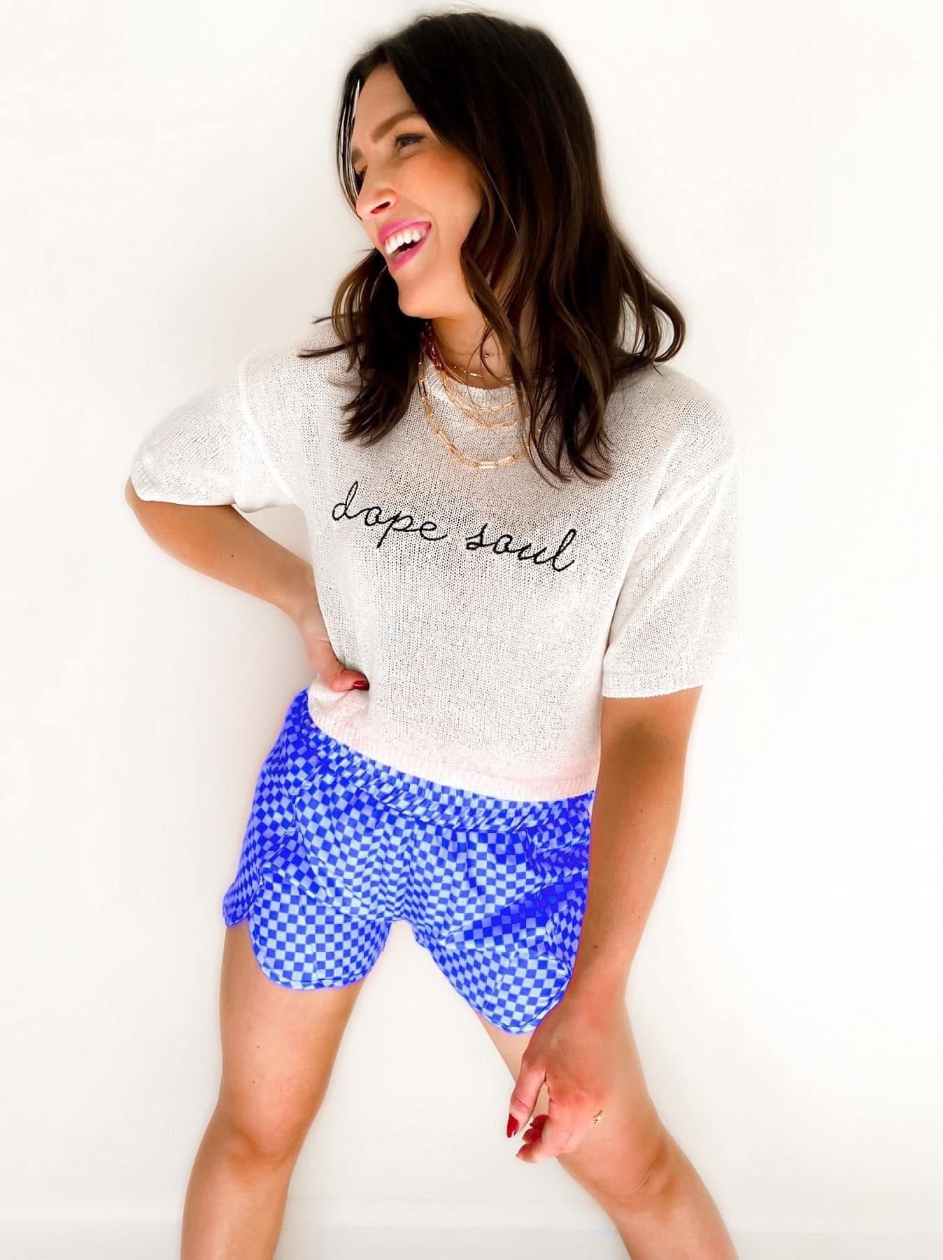 Cheyanne Checkered Shorts