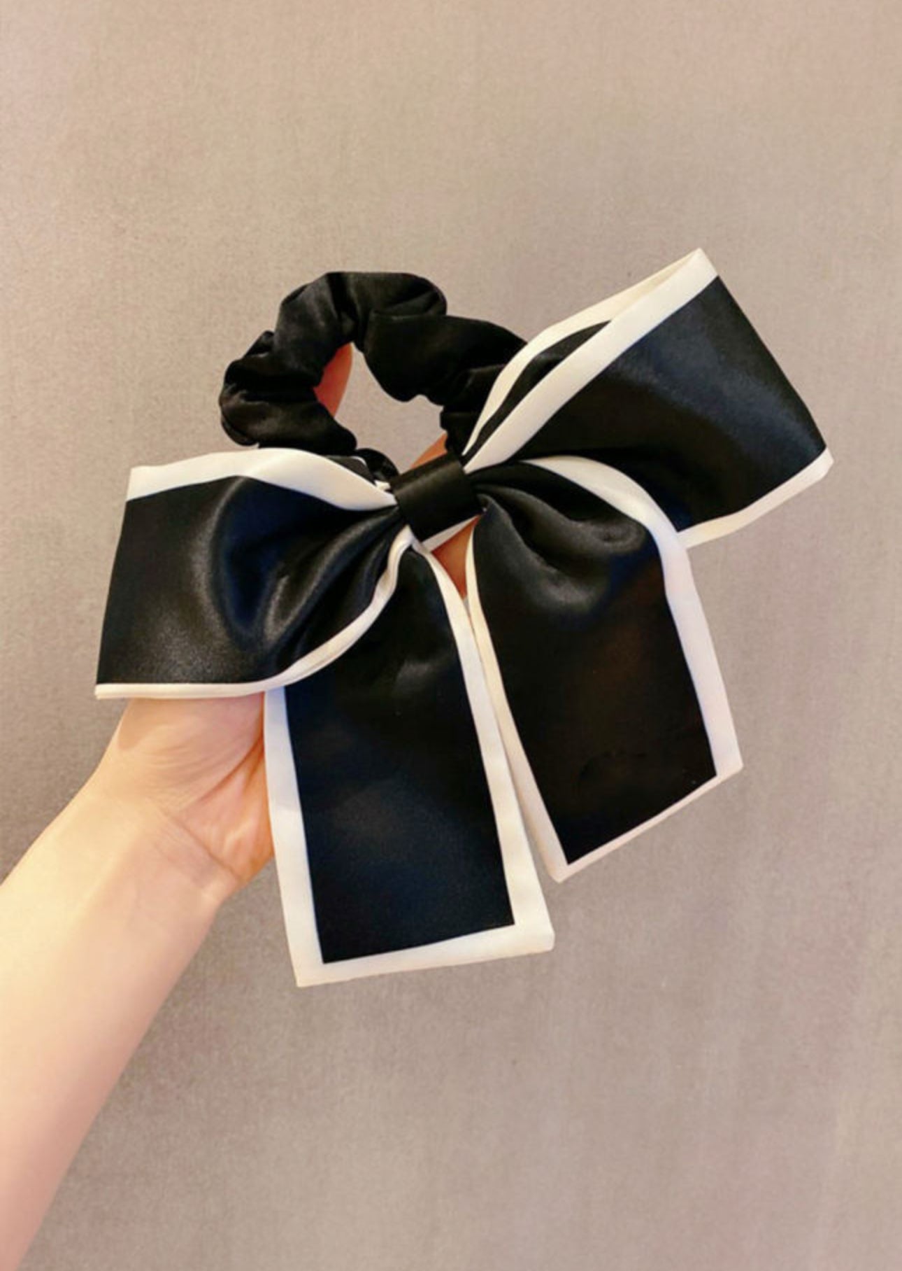 Bow Scrunchie