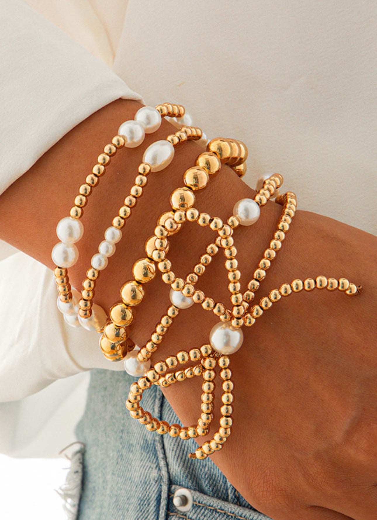 Bow Bracelet Set