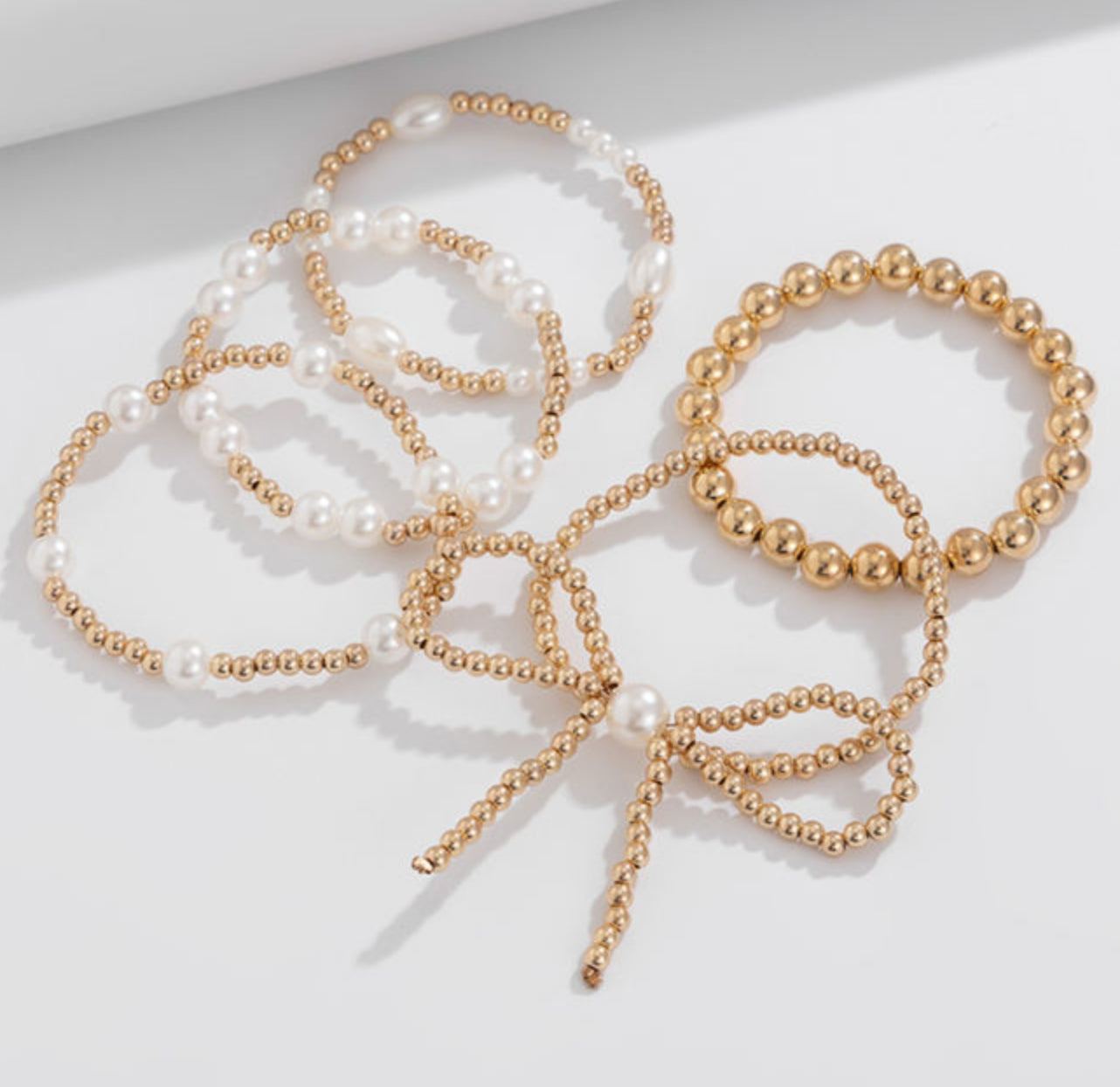 Bow Bracelet Set