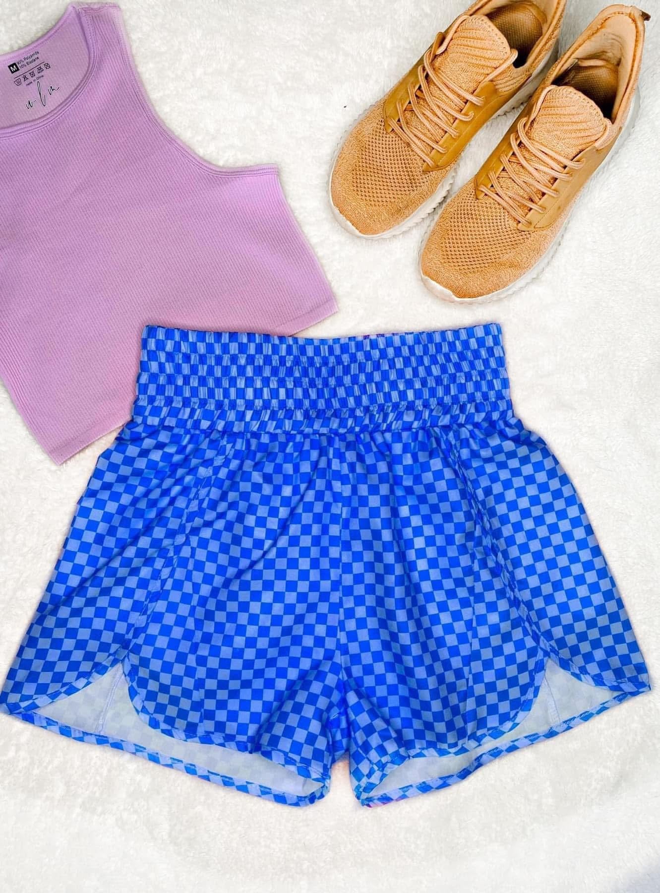 Cheyanne Checkered Shorts