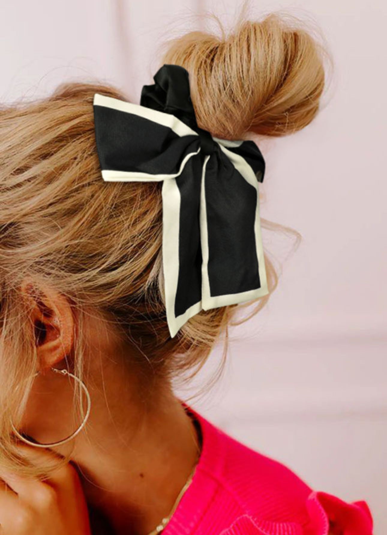 Bow Scrunchie