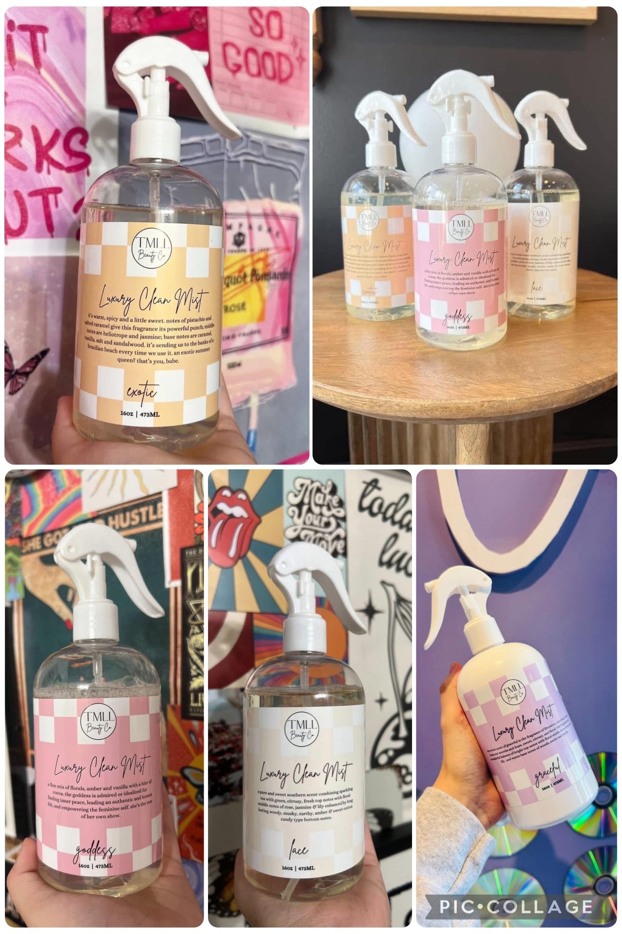 Luxury Cleaning Mist