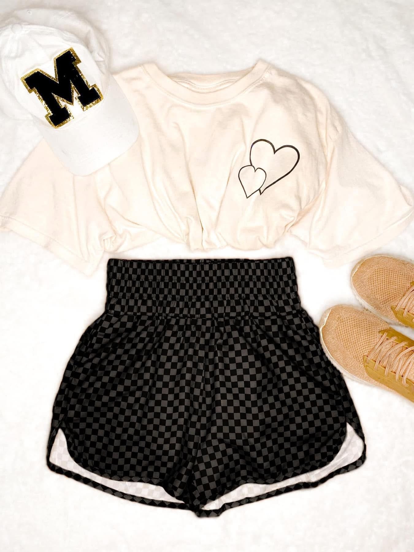 Cheyanne Checkered Shorts