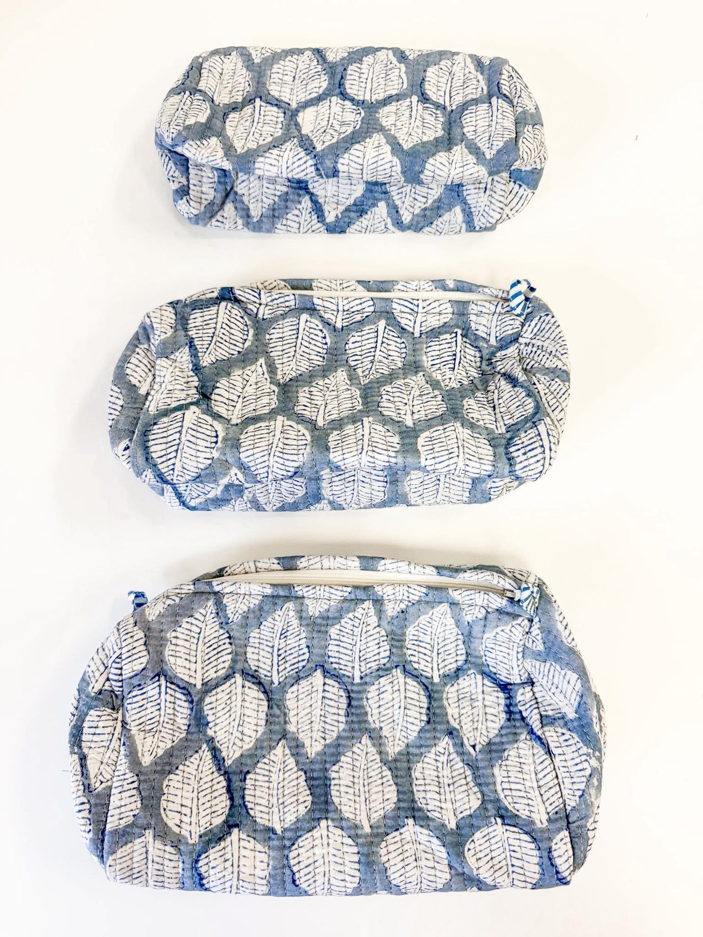 Quilted Totes & Cosmetic Bags