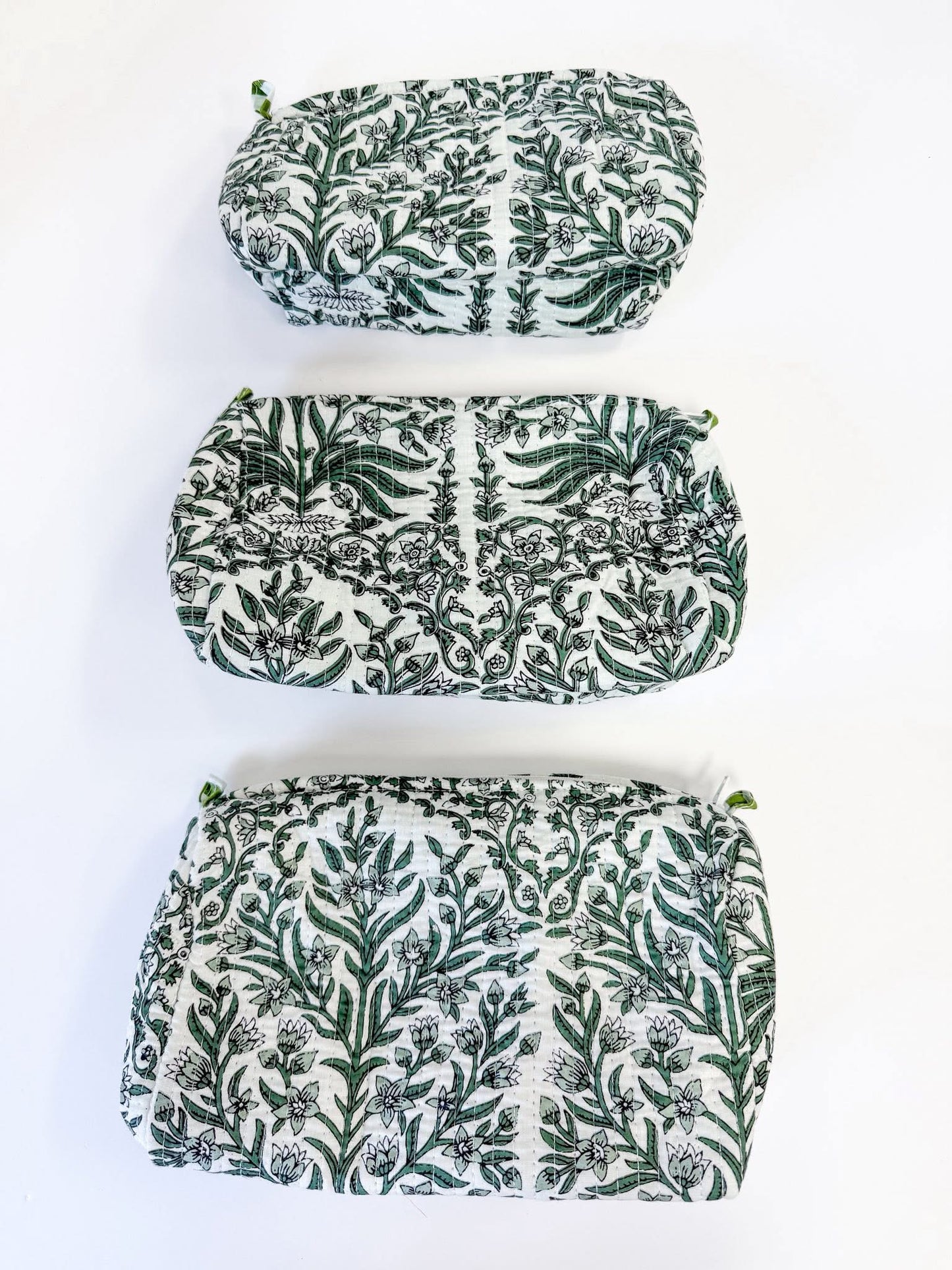 Quilted Totes & Cosmetic Bags