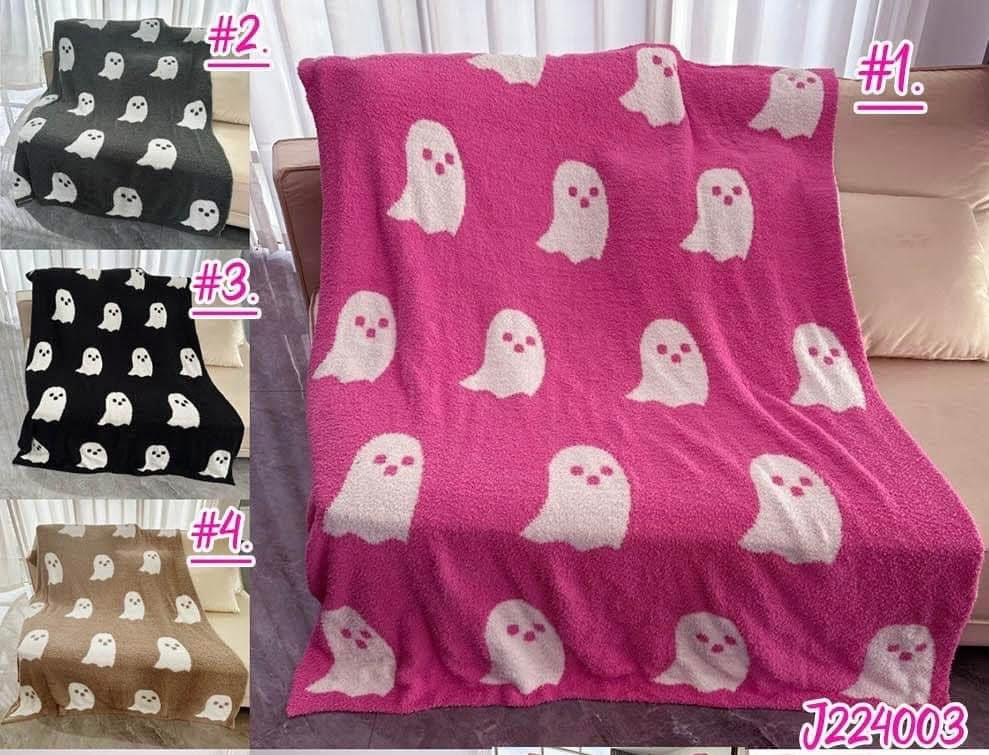Mystery Halloween Blankets