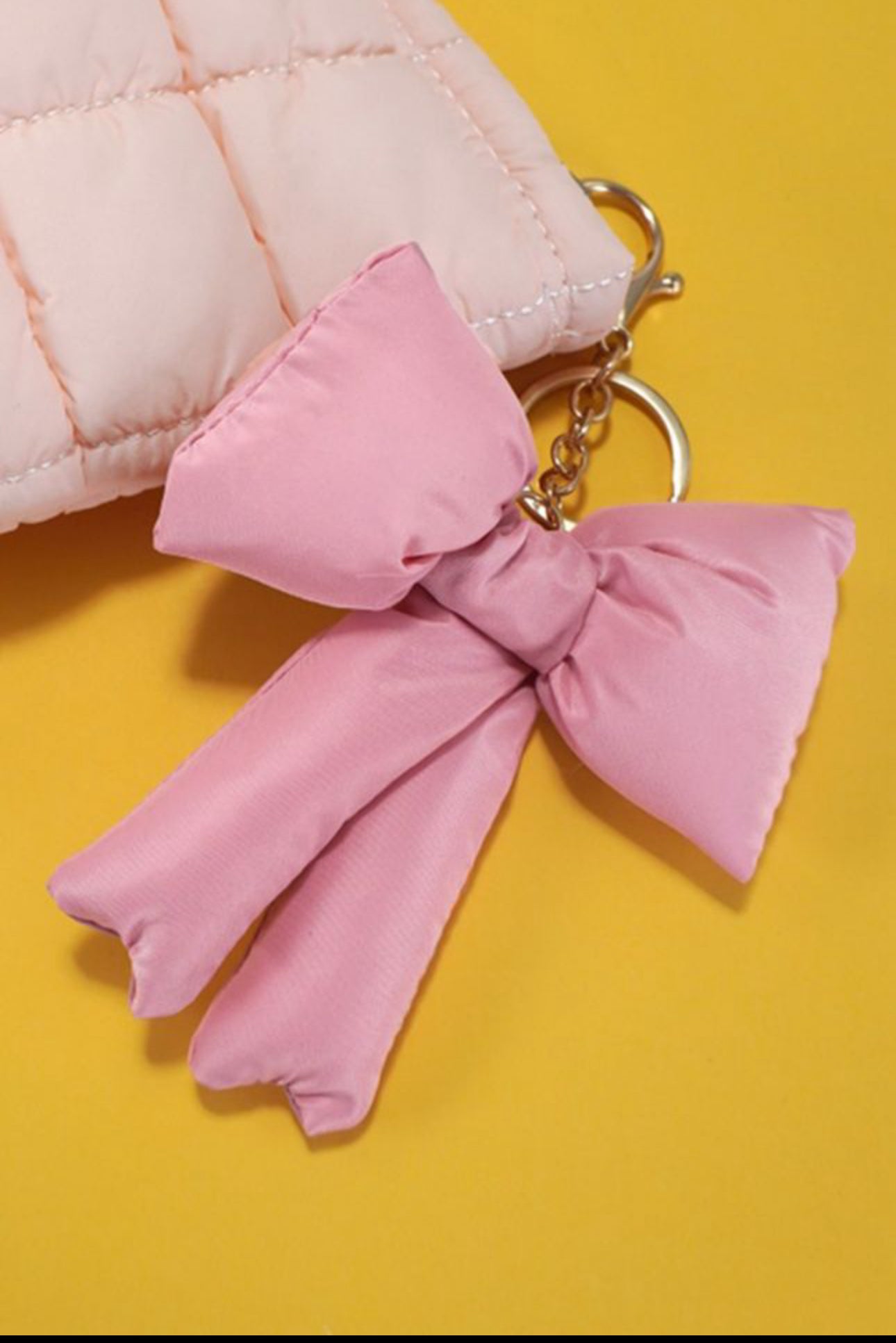 Bow Knot Keychain