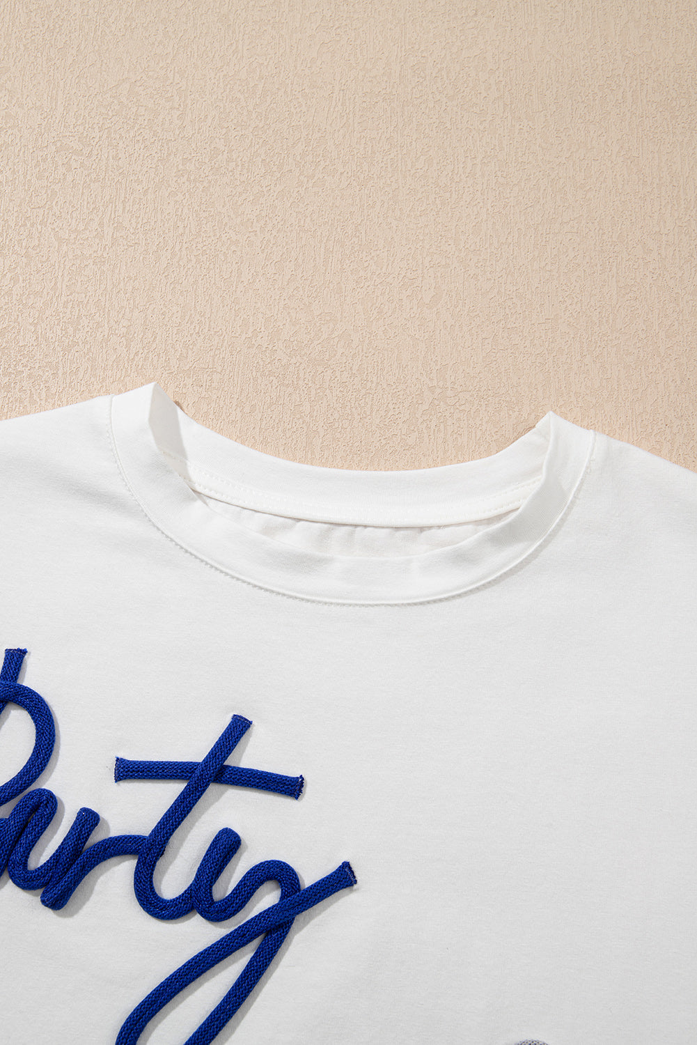 White Party in the USA Graphic T Shirt