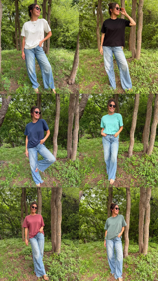 Jemma Boyfriend Tee