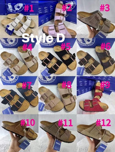 Style D Sandals