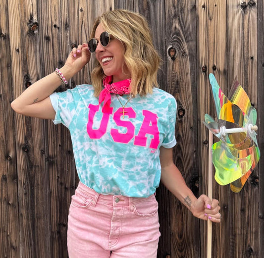 USA Aqua Tee