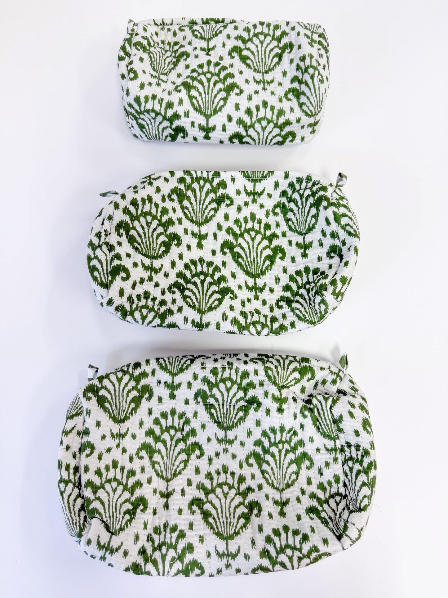Quilted Totes & Cosmetic Bags
