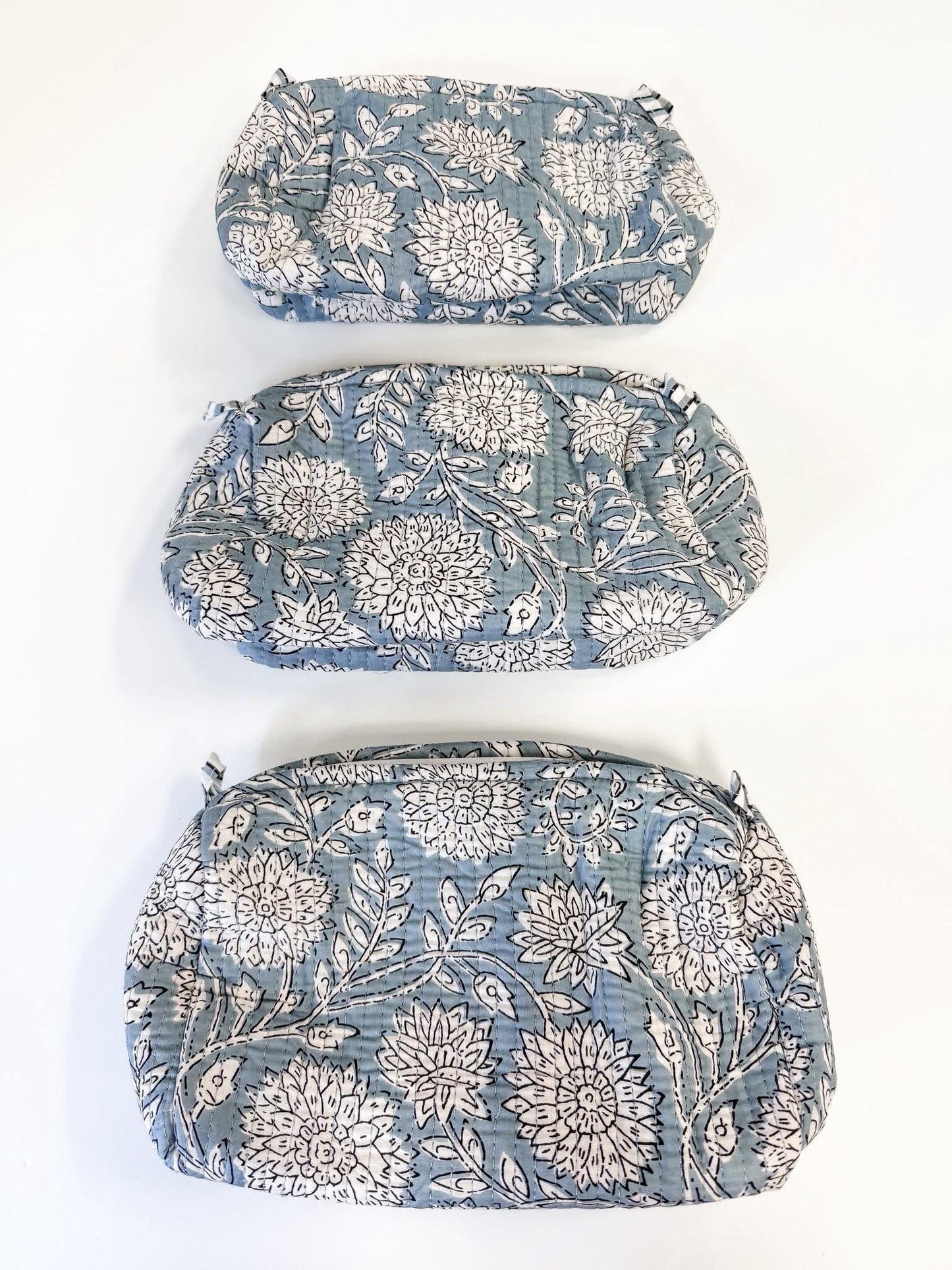 Quilted Totes & Cosmetic Bags