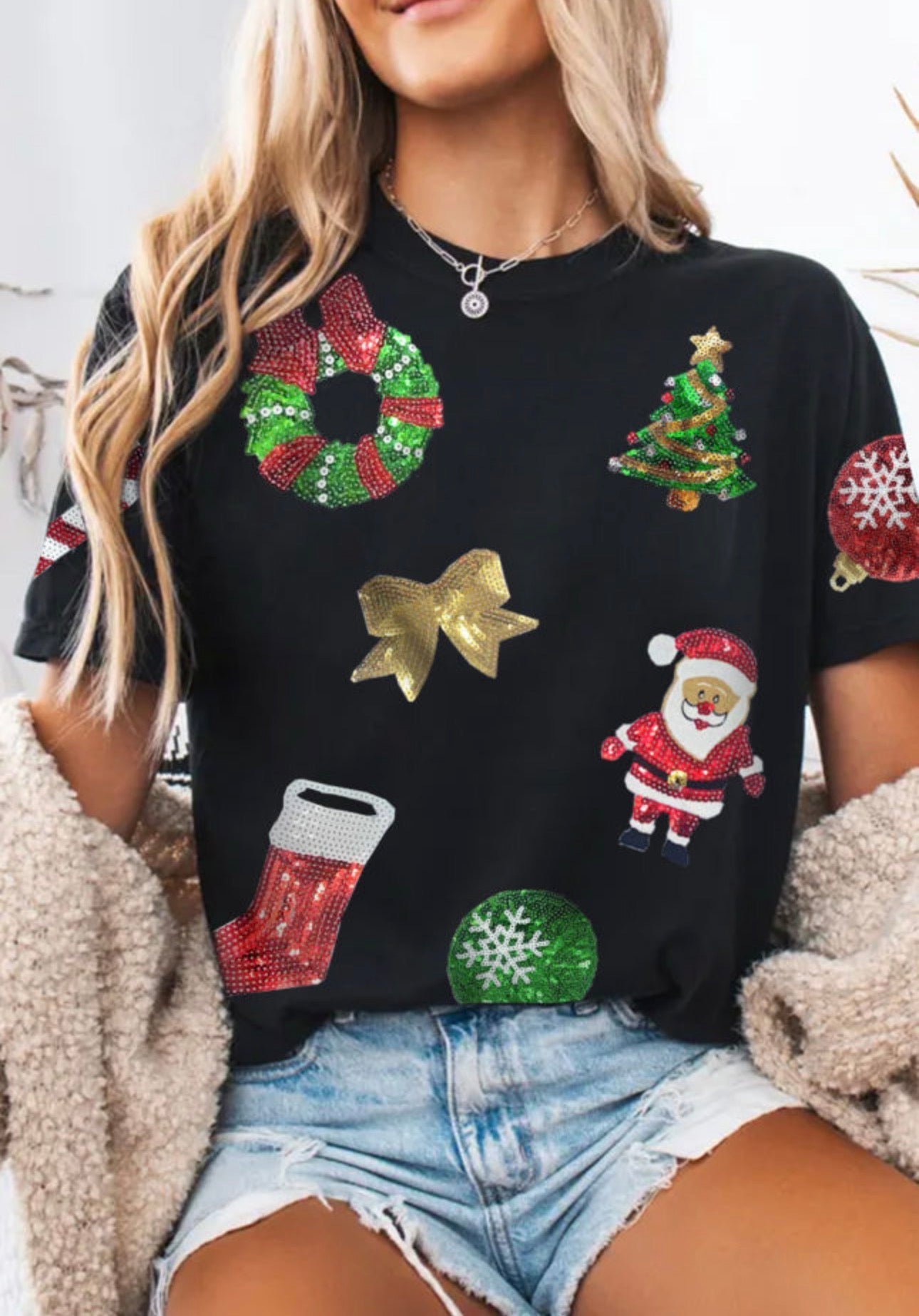 Holiday Short Sleeve Shirts