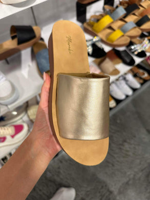 Gold Macy Sandals First Installment