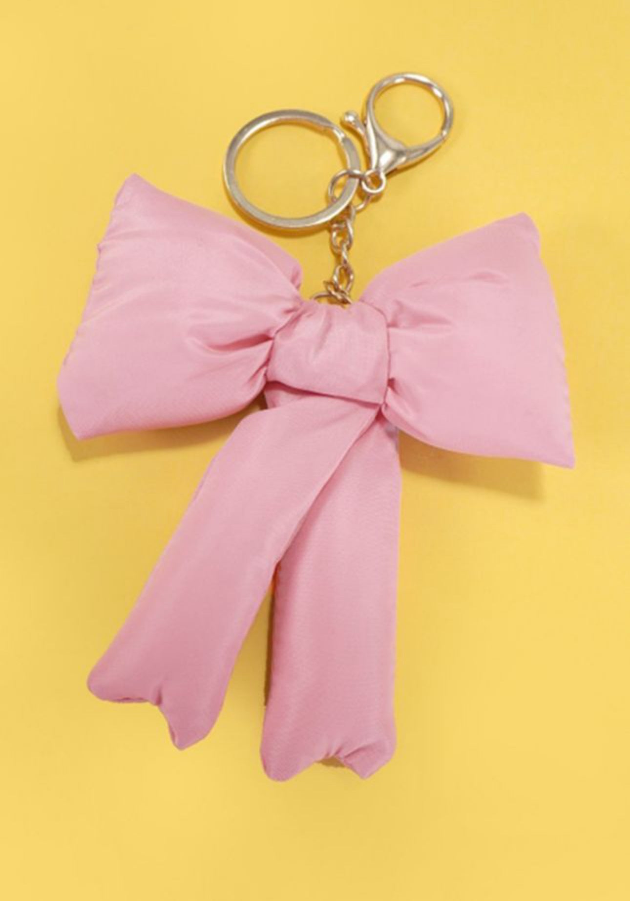 Bow Knot Keychain