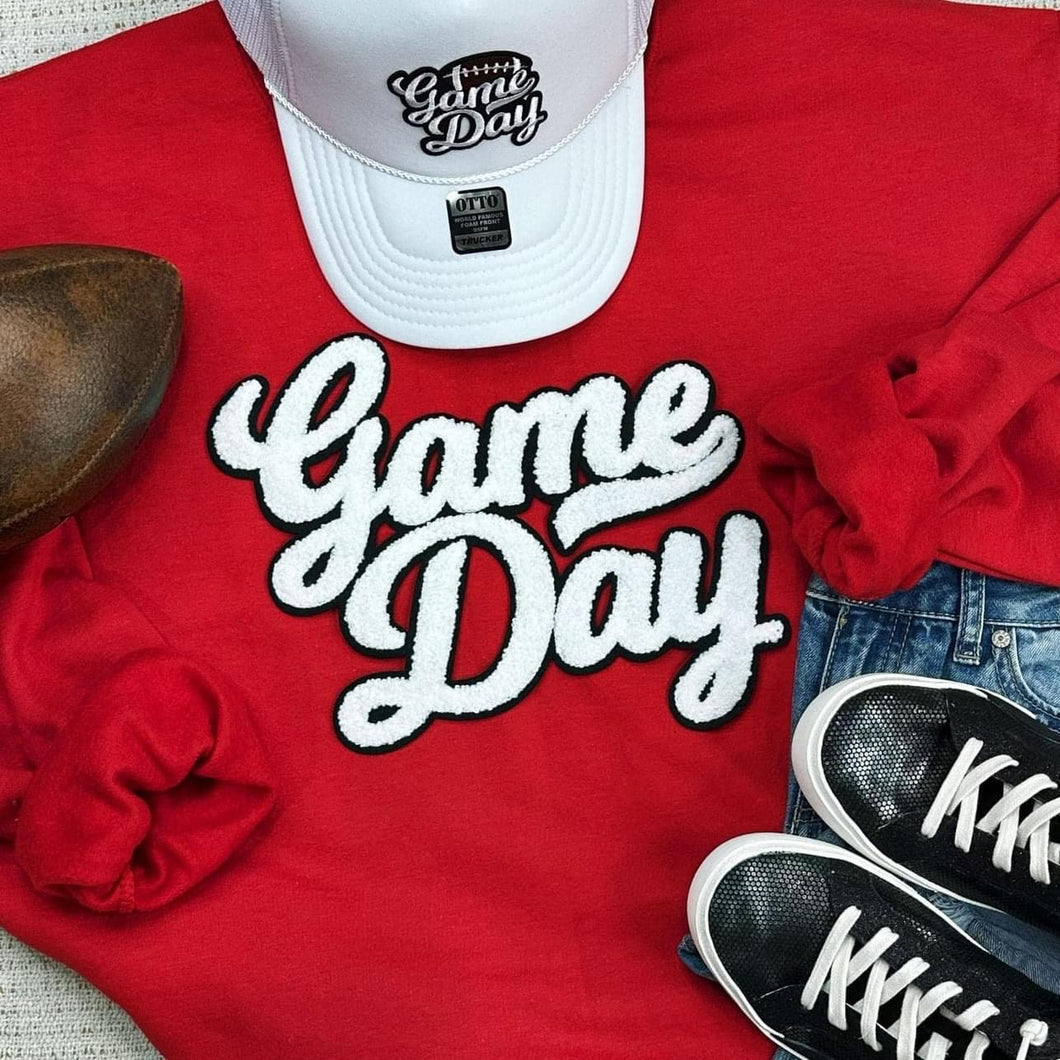 Game Day Patch Tee