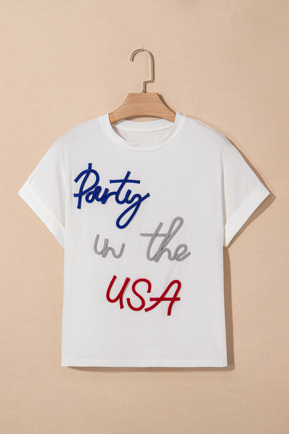 White Party in the USA Graphic T Shirt